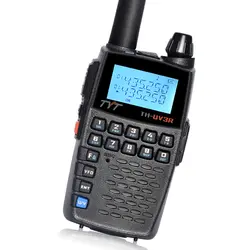 2 шт./партия 2017 Новая двухсторонняя радио TYT Двухдиапазонная VHF/UHF 108 канальная портативная рация TYT TH-UV3R