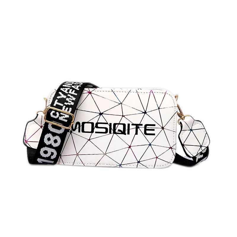 

Women Bag Luxury Handbags 2019 New Geometry Clutch Bag Female Zipper Phone Bag High Capacity Women Shoulder Messenger Bag