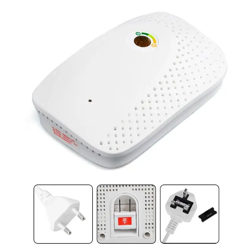

Portable 150ml Mini Ultra Quiet Recyclable Dehumidifier Electric Air Dryer Machine Water Moisture Benzene Formaldehyde Remover