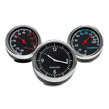 LEEPEE автомобильные цифровые часы кварцевые Авто Часы гигрометр украшение орнамент Автомобильный термометр против царапин мини автомобиль-Стайлинг