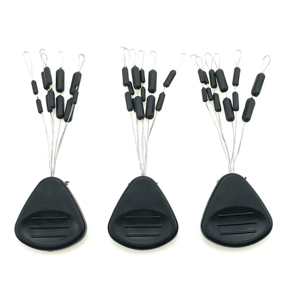 

L/M/S 12pcs CARP TUNGSTEN PUTTY hooklink sinker HOOK LINKS LINE FISHING RIGS POP UPS WEIGHT TUBING HOOK SLEEVE ALIGNER