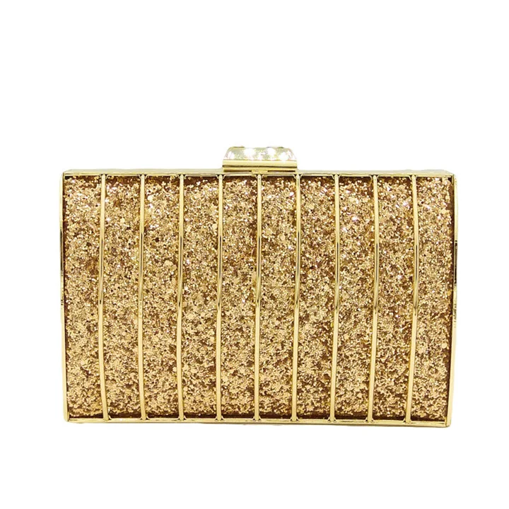 

Women's Glitter Clutch Bag, Pretty Cute But Spacious Inside, Evening Handbag for Wedding and Party