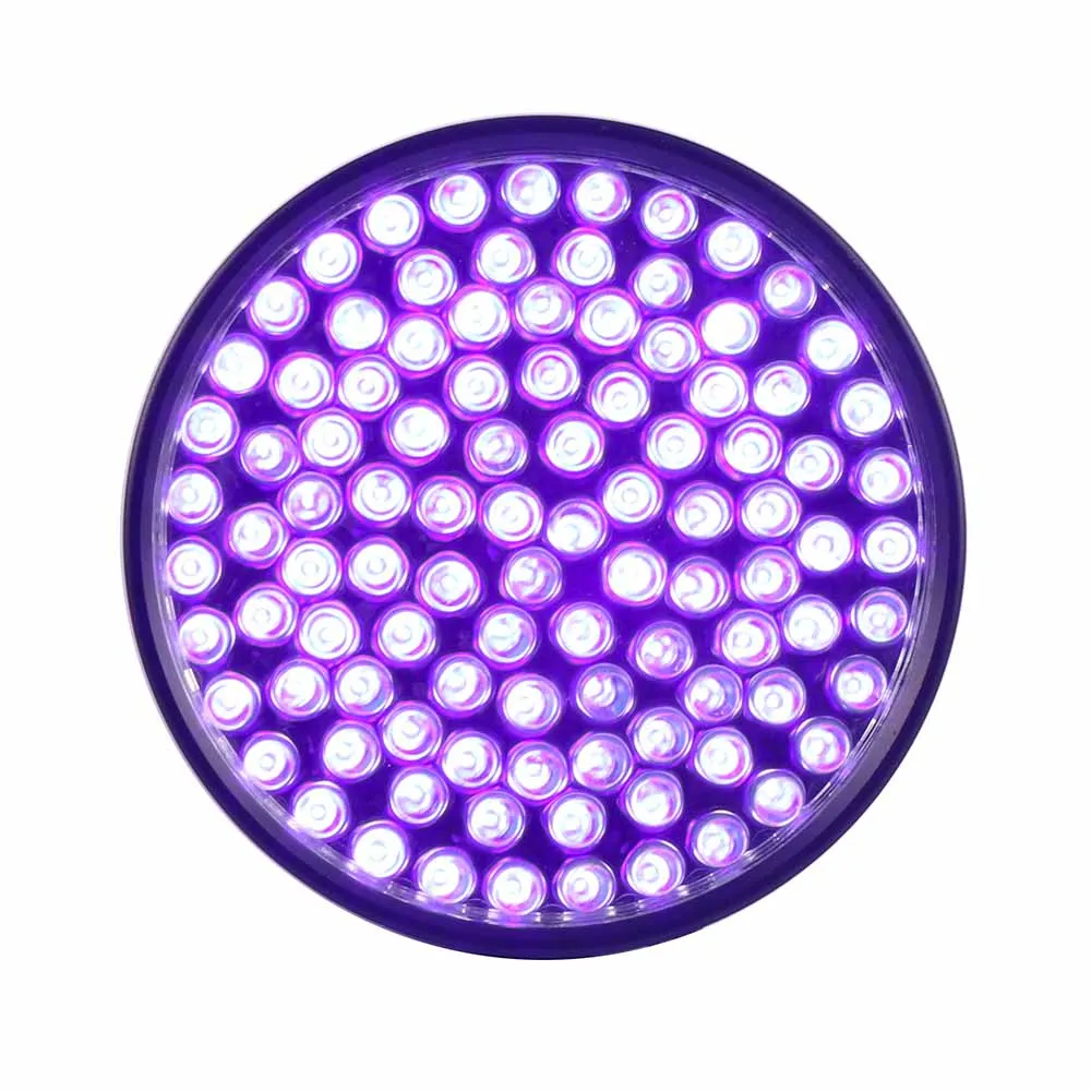 7 Penn double DEL UV Lampe de poche Blacklight-Lumière UV Lampe de poche avec Blacklight