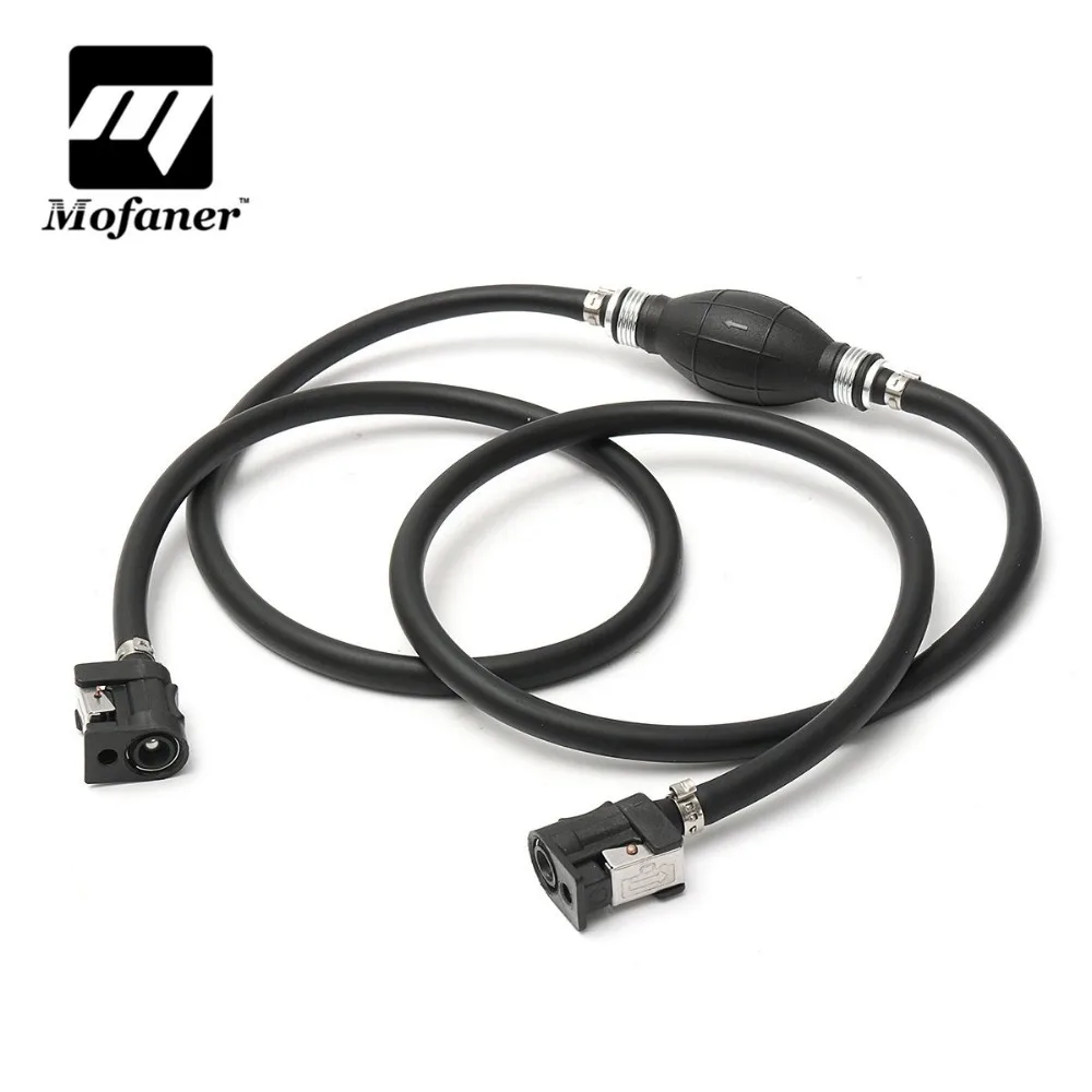 

Universal 5/16inch Fuel Gas Line Hose Outboard Primer Bulb For Marine Boat Tractor Black Overall Length 195cm
