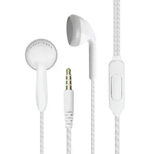 3,5 мм наушники-вкладыши качество звука музыкальные наушники с микрофоном наушники с регулировкой громкости 200 шт./лот