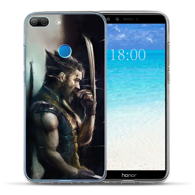 Роскошный чехол для huawei Honor 10 9 8 Lite 7 7A 7X 7C 6A 6X силиконовый чехол Capinha Fundas Etui - Цвет: 14