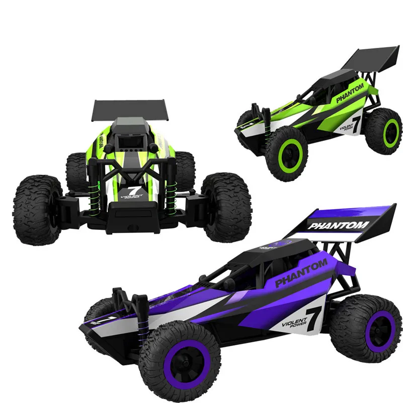

1:32 2.4GHZ 2WD Radio Remote Control Off Road RC RTR Racing Car Truck mini carro radio rc car battery-powered toys for child B2