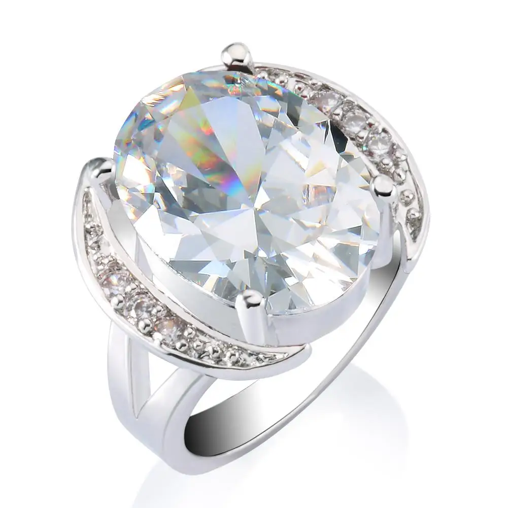 High Quality Sparkling Bridal Jewelry Women's Fashion