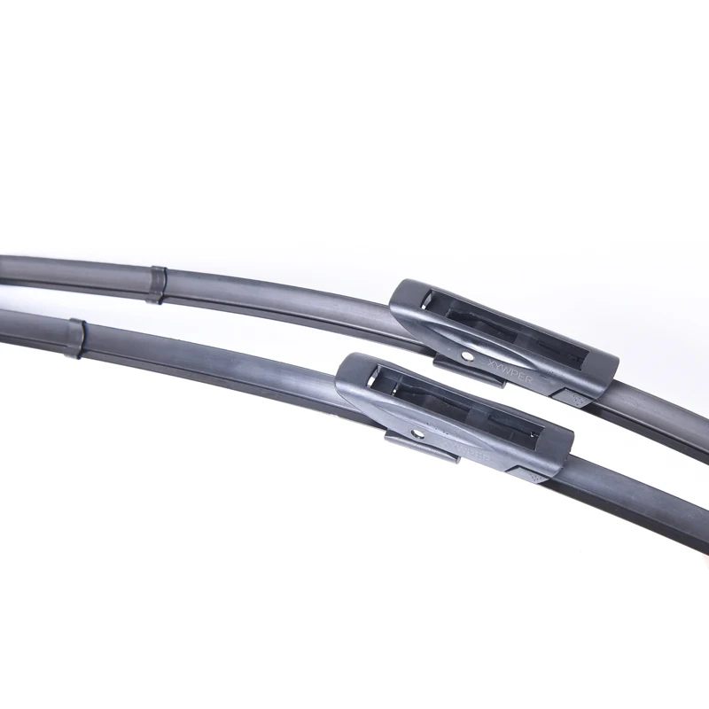 Cena XYWPER wycieraczki dla Lada Xray 2015 2016 2017 akcesoria samochodowe miękkie gumowe wycieraczki szyby przedniej