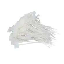100 шт. молния Галстуки написать на Ethernet RJ45 RJ12 Провода Мощность кабель метка Марк категории