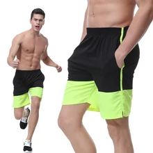 

Gym Shorts Men Bermudas Masculina De Marca 2017 Patchwork Men Shorts Running Pantaloncini Basket Short Homme Sport Patchwork