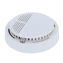 Беспроводной дымовой сигнализации сенсор детектор работать в одиночестве 85 дБ голос Высокочувствительный дом безопасности системы пожарной сигнализации