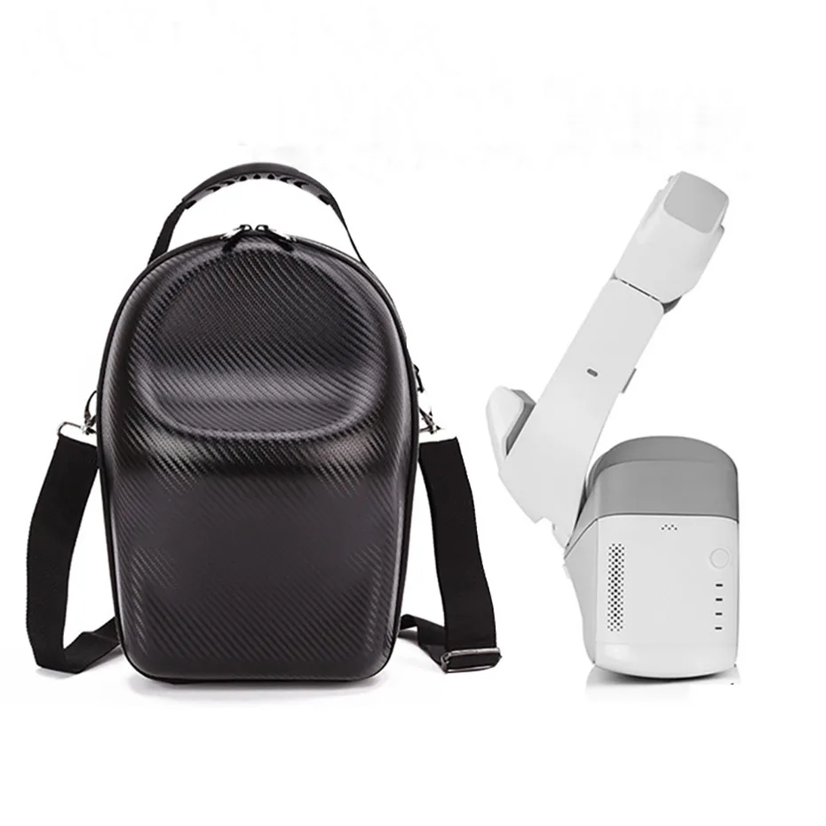 CAENBOO For DJI Goggle VR Glasses Bag Case Shoulder Bag Hard Storage Travel Carrying Box Cover Housing PU Drone Accessories  (8)