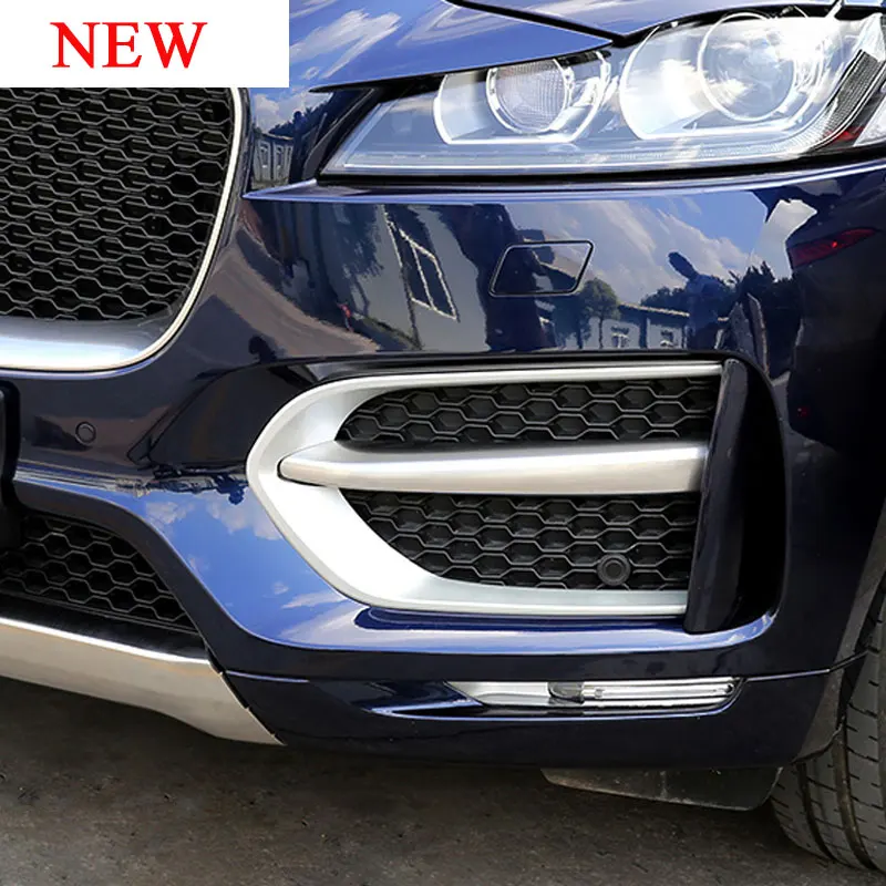 Для Jaguar F Pace подходит для XF темп в виде буквы R спортивные X761 2016 2017 авто Стайлинг ABS