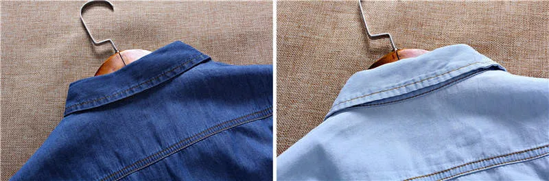VERSMA Лето Camisa Social Masculina джинсовая мужская рубашка приталенная с коротким рукавом Хлопок Social джинсовая рубашка для мужчин одежда