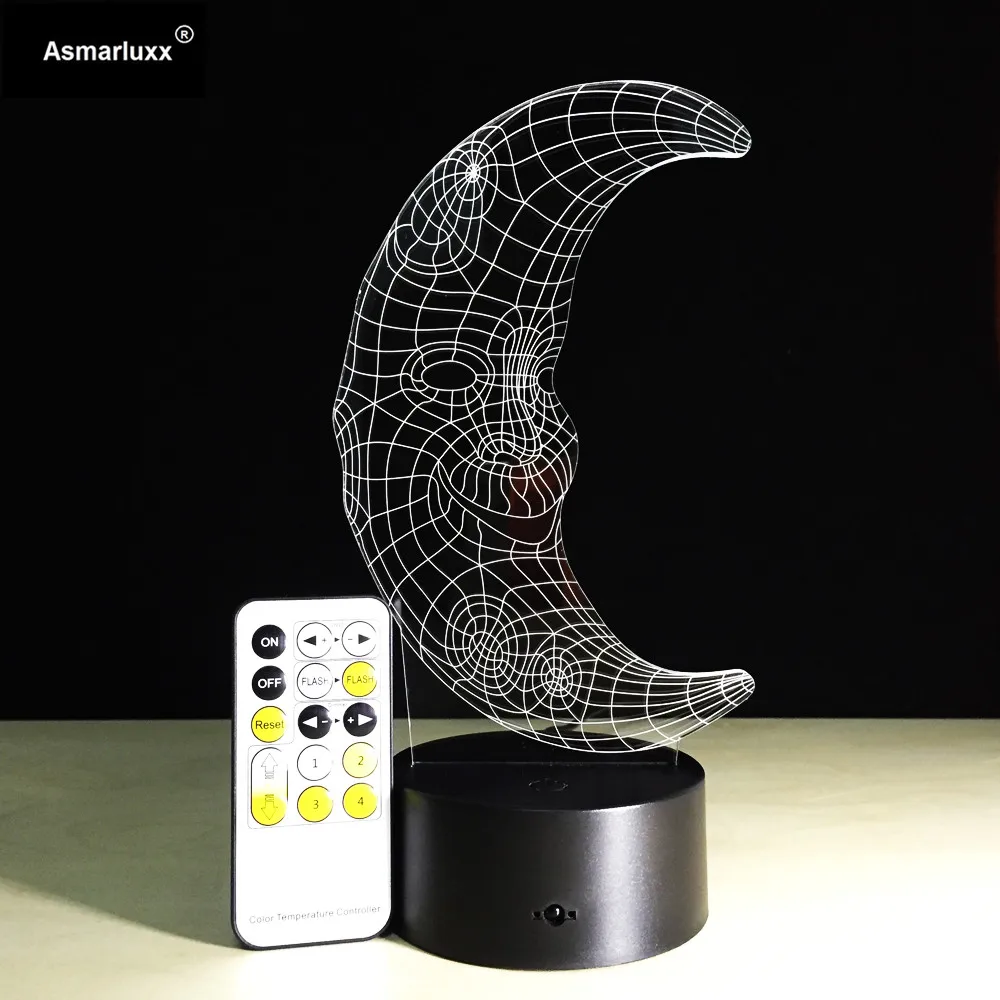 Asmarluxx 3D Night Lamp01333