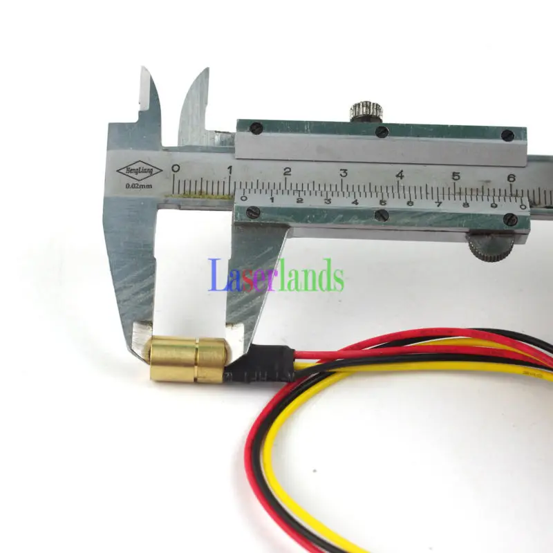 Laser de Diodo com Ttl Infravermelho ir Dot Módulo 0-15khz 2pcs 8*13mm 5vdc 30mw 980nm 4 High Quality Luzes e Iluminação
