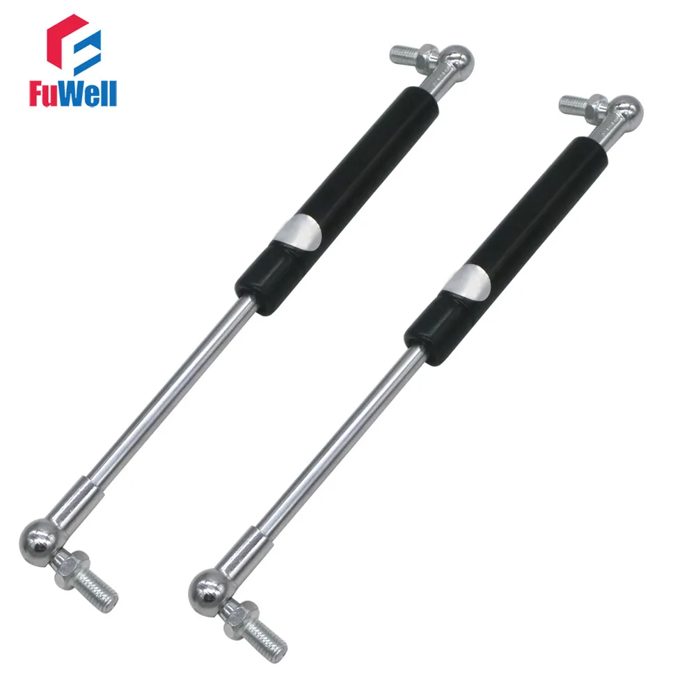 400mm Hole Center 90mm Stroke Auto Gas Spring 20kg Force Gas Strut