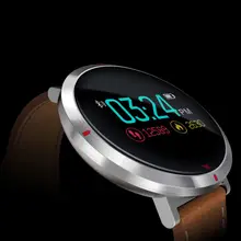 Монитор часы водонепроницаемый экран Bluetooth ритм крови Смарт сердце Сенсорное давление Смарт часы модный стиль