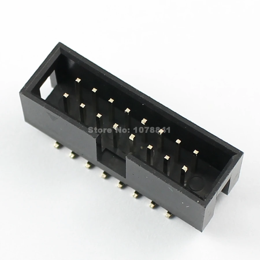 100 шт. в партии 2 54 мм Шаг 2x8 Pin 16 SMT SMD Штекерный кожух IDC коробка разъем|connector