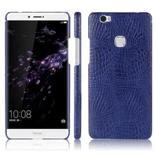 

Huawei Honor Note 8 6.6" Case Crocodile Pattern Hard PC+PU Leather Back Cover Case for Huawei Honor Note 8 Phone Hard Cover