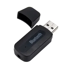 Mini USB Bluetooth адаптер Черный Музыка приемник 3,5 мм стерео аудио высокое качество адаптер для смартфона портативных ПК L0219