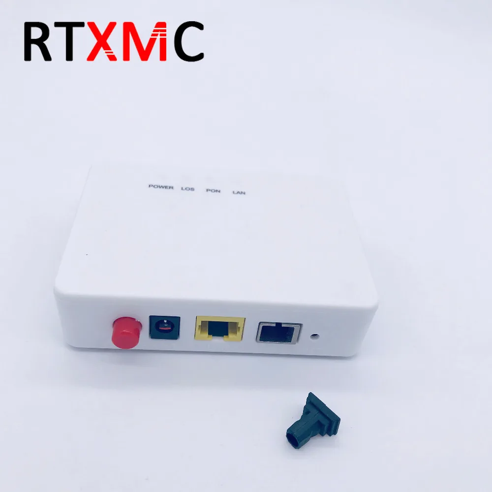 Соединитель APC GPON ONU FTTO 1GE 1 порт FTTH ONT с одним LAN портом OLT 25G Gpon набор микросхем для ZTE