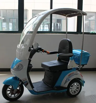 TZ YZ 02 The старый человек Электрический трехколесный скутер инвалидов скутер|scooters