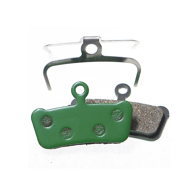 4 Pairs Bicycle Brake Pads for SRAM Avid X0 Trail for SRAM Guide R RS RSC MTB Mountain Bike Disc Brake Green