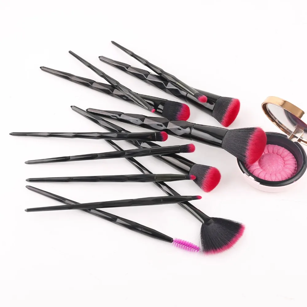 

5/6/7/8/11Pcs Makeup Brushes Tool Set Cosmetic Powder Eye Shadow Foundation Blush Blending Beauty Make Up Brush Maquiagem