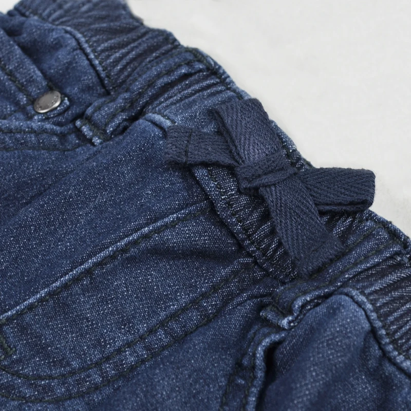 4 Baby Jeans Newborn Pants Boys Jeans Girls Leggings Jeans Infant Denim Pants Bebe Soft Harem Trousers New Year Warm Baby Clothing