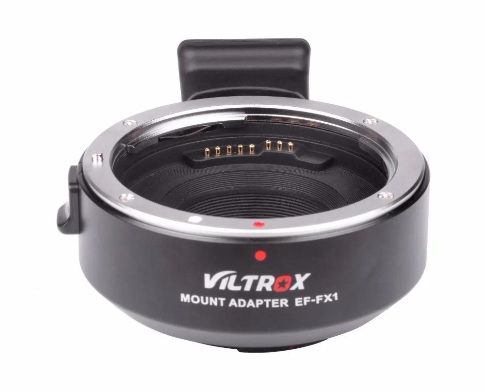 VILTROX EF-FX1 Автофокус AF объектив адаптер конвертер для Canon EF EF-S объектив для Fujifilm X-Mount беззеркальных камер