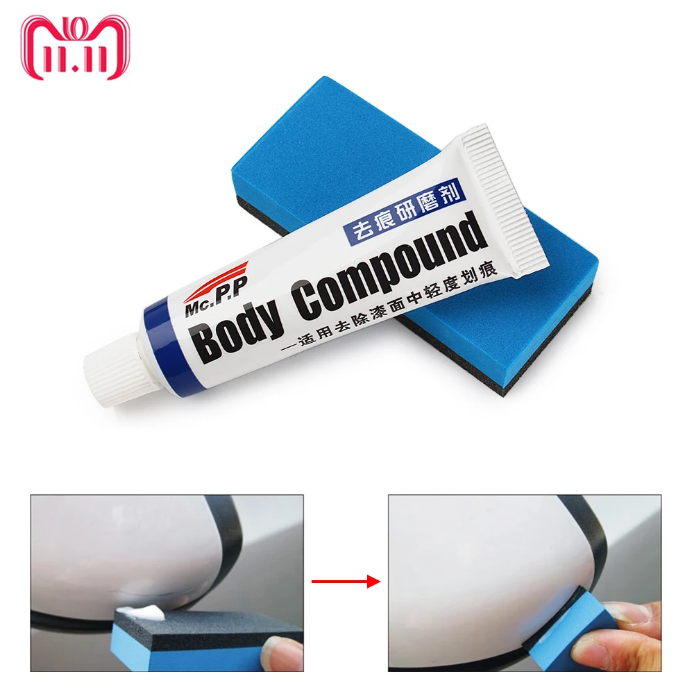 Buy Hot Car Scratch Repair Kits Auto Body Compound MC308 Polishing Grinding
