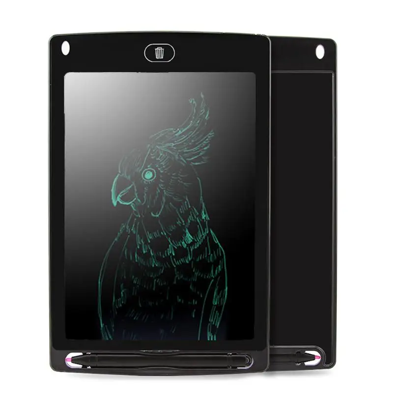 8,5 дюймов Портативный ЖК-планшет электронный блокнот графический планшет с стилусом/CR2020 аккумулятор