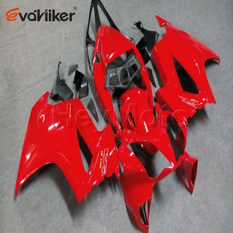 5 подарки + на заказ окрашен, красные и черные мотоботинки хомут для VFR800 2002-2012 ABS Пластик мотоцикл обтекатель