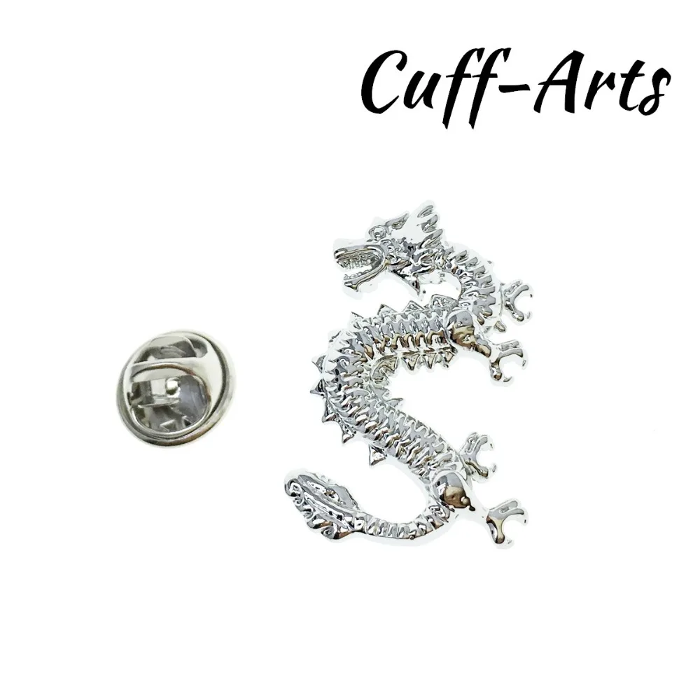 

Brooch Lapel Pin For Men Pins and Brooches Chinese Dragon Lapel Pin Badge Jewelry Broche PIN de la solapa By Cuffarts P10171