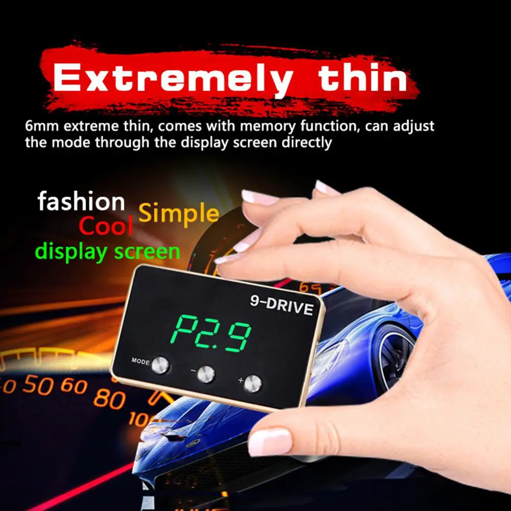 

Car electronic throttle controller For Toyota Vios 2007 Car Electronic Throttle Controller Center Auto Gas Pedal Booster