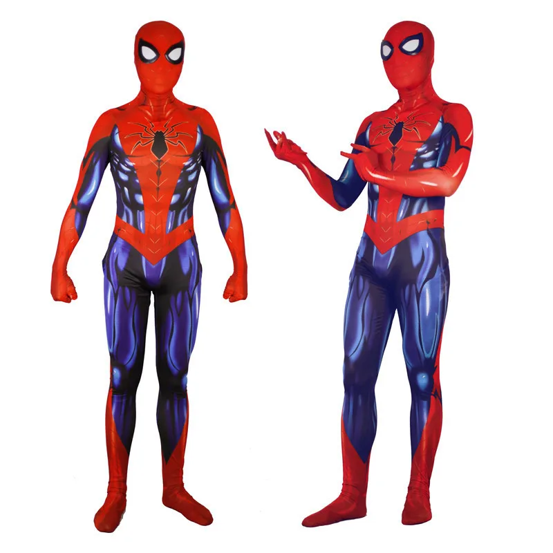 

Adult Kids Costume Cosplay Superhero Spiderman Homecoming Spiderman Cosplay Costume Zentai Superhero Bodysuit Suit Jumpsuits
