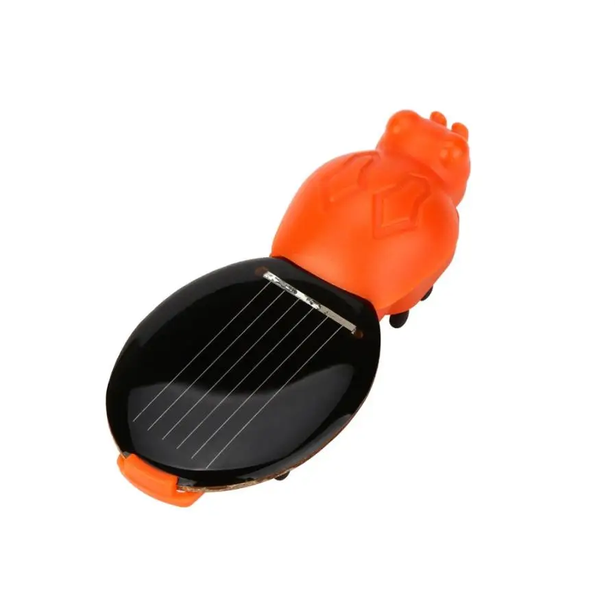 Hot! 1 Set Mini Solar Powered Toy Educational Solar Powered Guarding