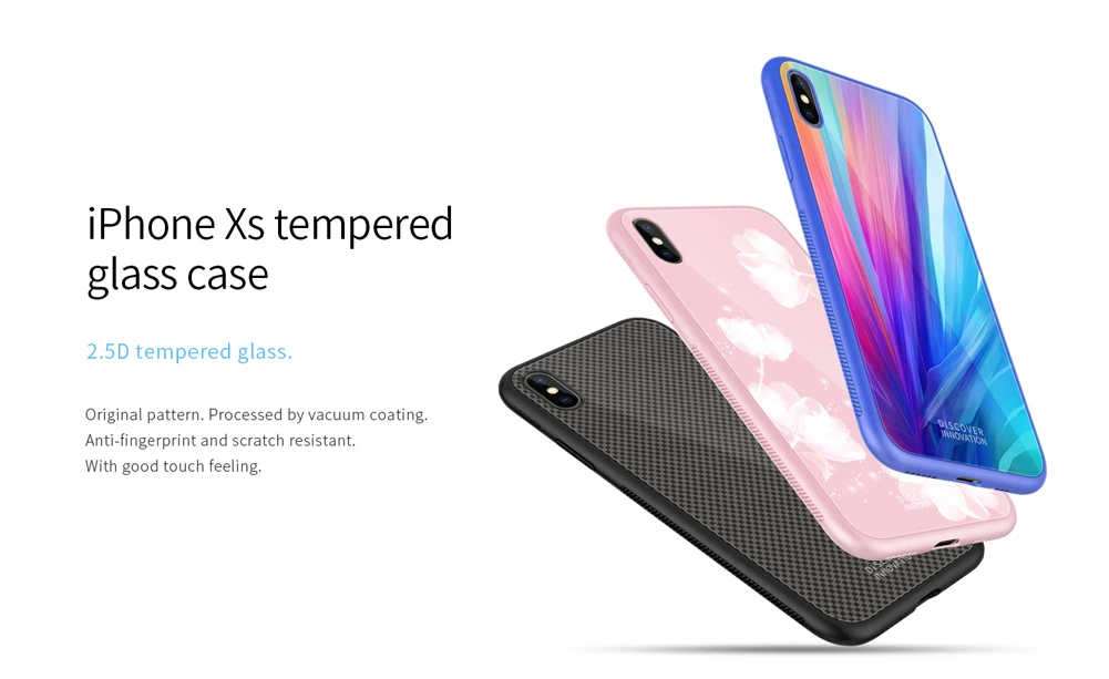 Nillkin 3 в 1 Беспроводная зарядка для iPhone Xs чехол из закаленного стекла для телефона защитный чехол для машины линия передачи данных для iPhone Xs