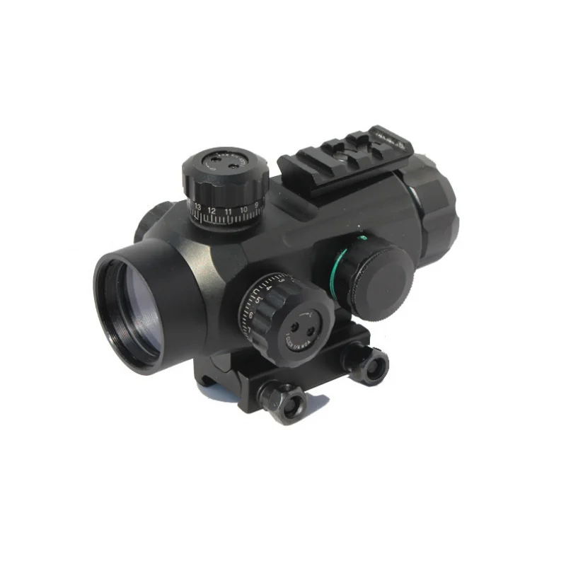 

Tactical Multi Optical Coated 1x35mm Red and Green Dot Scope Sight 7/8