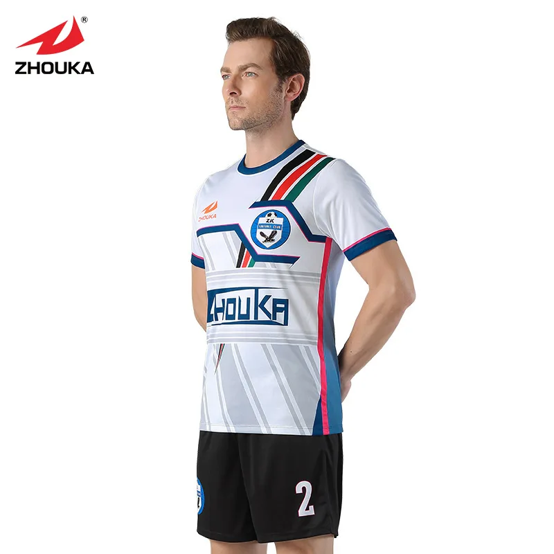 

2019 Survetement Football Kits Soccer Sets Customized Fully Sublimation Football Jerseys Camisa Time Futebol Soccer Jerseys
