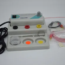 Ручка электролитическая система 220 V Rhodinette ручка плаер золото электролитическая система