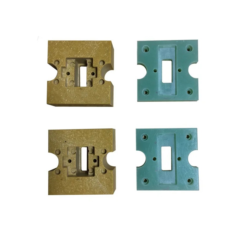 

CNC machined FR-4,FR-5 electronics plate CNC machining part