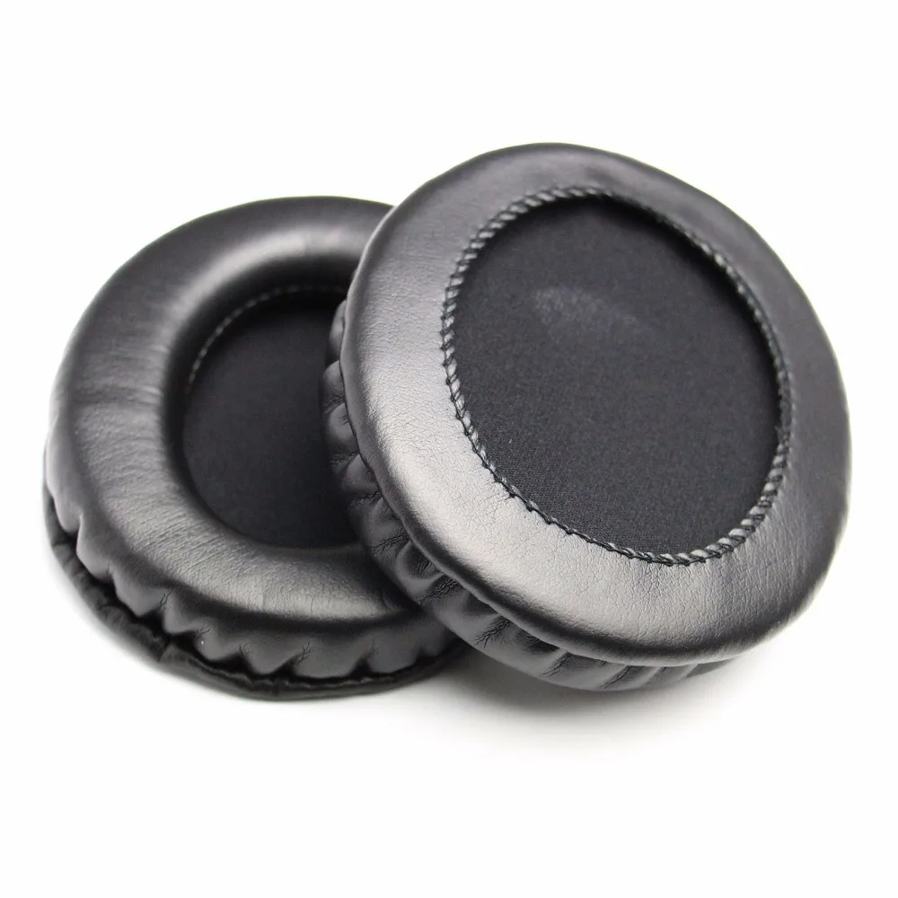 Replacement Earpads Soft Foam Ear Cushions Pads Black Cover For Shure