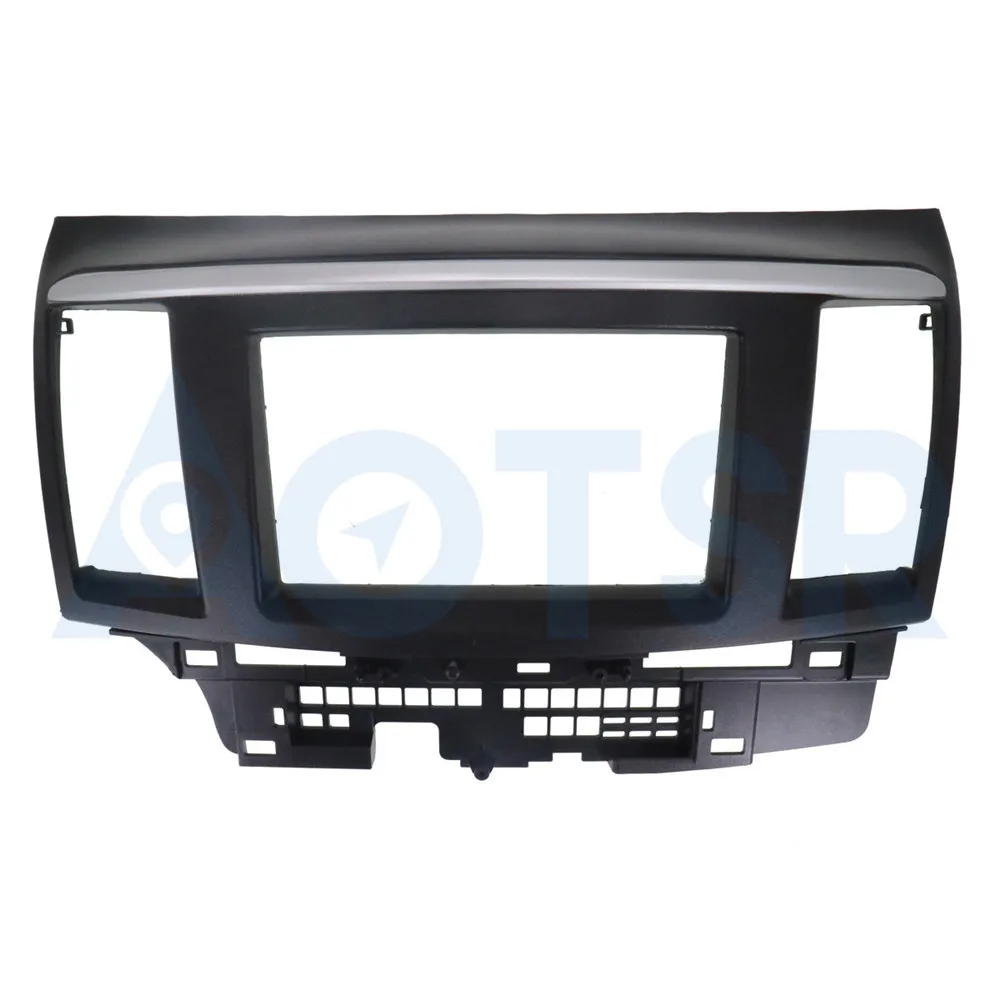 Двойная Din панель для Mitsubishi Lancer X Galant Fortis 2007 PROTON Inspira 2011 Комплект отделки монтажа
