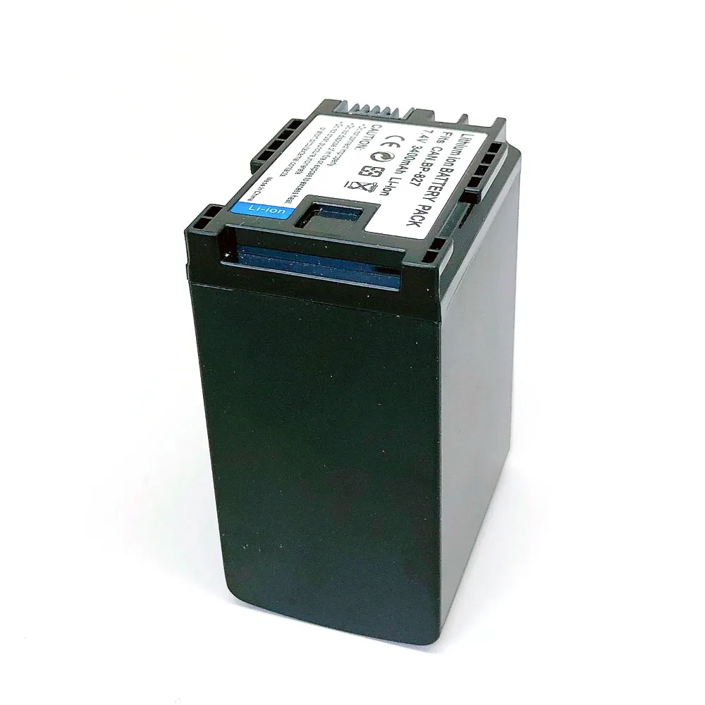 BP-827 BP827 BP 827 батарея для CANON BP-819 BP-807 BP-809 HG31 XA10 HF20 HF10 HF100 HF100E HG20 HG21 HF11 HFS100 HG31 XA10 HF20
