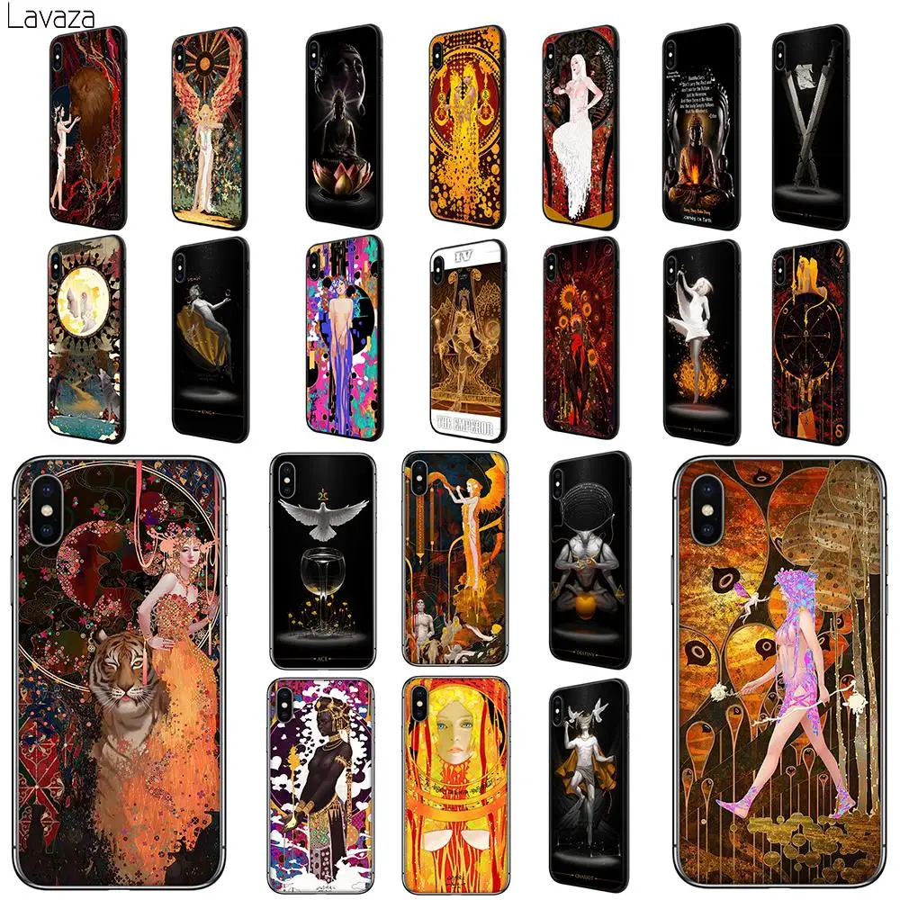 Мягкий чехол из ТПУ Lavaza The Wheel of Fortune Casimir Lee для Apple iPhone 6 6S 7 8 Plus 5 5S SE X XS MAX XR
