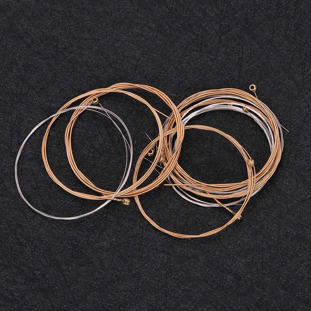 12 String Guitar String Steel Core Coated Copper Alloy Wound for