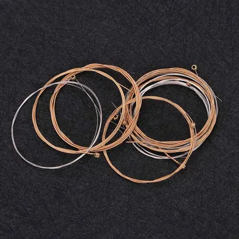 

12-String Guitar String Steel Core Coated Copper Alloy Wound for Acoustic Guitar